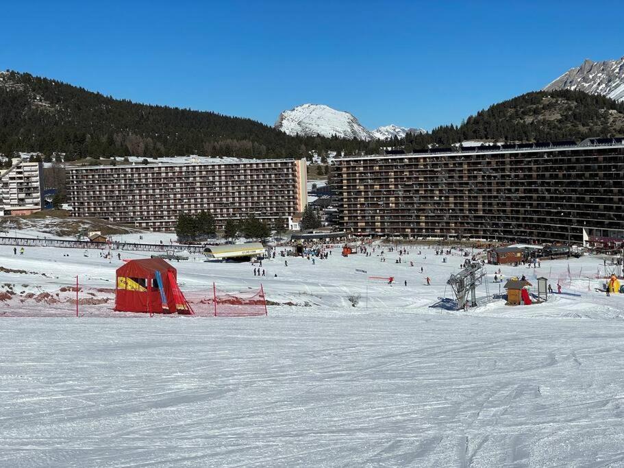 Appart T2 A Superdevoluy Au Pied De Piste Luaran gambar