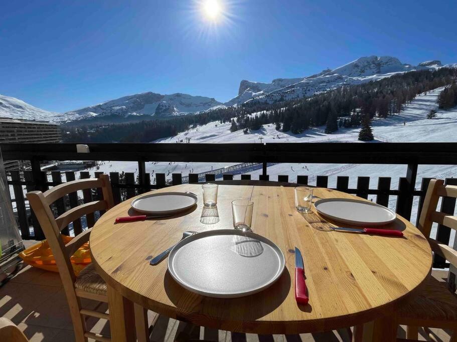 Appart T2 A Superdevoluy Au Pied De Piste Luaran gambar